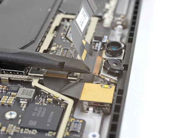 Microsoft Surface Pro 5 Front-Facing Camera Replacement
