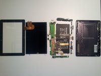 Asus Transformer Pad Infinity Rear/Front Facing Camera Replacement