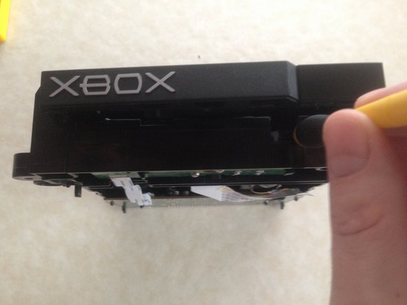 Xbox Samsung DVD Drive Disassembly