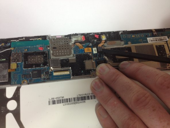 Samsung Galaxy Tab 10.1 Rear Facing Camera Replacement