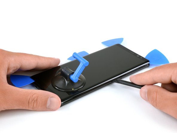 Samsung Galaxy Note 8 Display Replacement