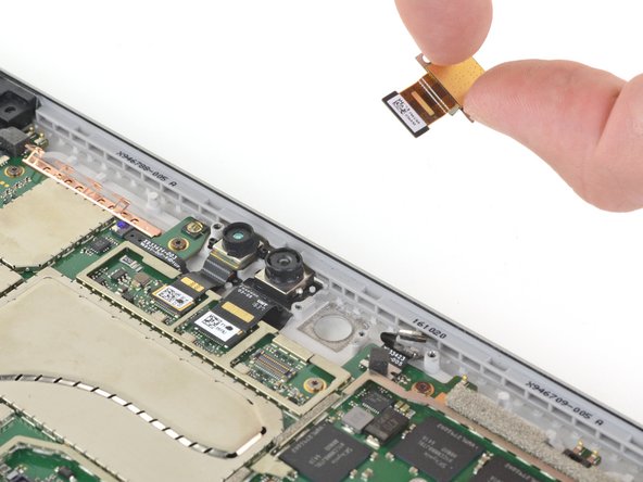 Microsoft Surface Pro 4 Rear Camera Replacement: crwdns2935265:034crwdnd2935265:02crwdnd2935265:02crwdne2935265:0