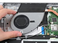 Acer Aspire 3 A315-24P-R7VH Fan Replacement