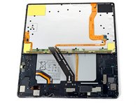 Samsung Galaxy Tab S7+ 5G Battery and Frame Assembly Replacement