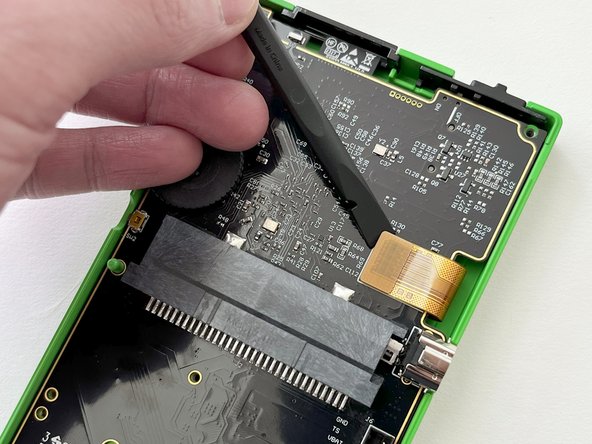 MODRETRO Chromatic Disassembly, PCB: stap 0, afbeelding 2 van 3