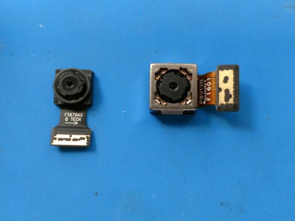 Alcatel Go Play (7048W) Teardown, The board and more: crwdns2935265:018crwdnd2935265:03crwdnd2935265:03crwdne2935265:0