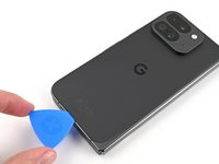 Google Pixel 9 Pro Fold Back Cover Replacement