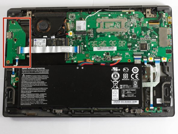 Acer Aspire R7-371T-72CF USB Chip Replacement: crwdns2935265:03crwdnd2935265:02crwdnd2935265:03crwdne2935265:0