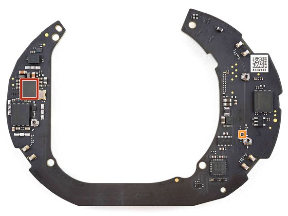 Sonos Ace Chip ID, Right Earcup Main Board Side 2 - Connectivity: crwdns2935265:08crwdnd2935265:01crwdnd2935265:01crwdne2935265:0