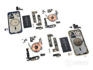 Remplazo de la batería del iPhone 12 - Guía de reparación iFixit