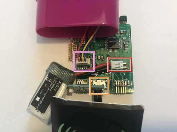 How to Assemble Sigrow Soil Pro Mini, Connect parts to the PCB: crwdns2935265:03crwdnd2935265:03crwdnd2935265:03crwdne2935265:0