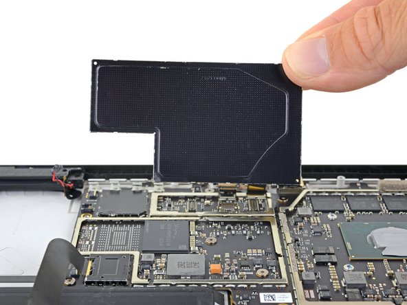 Microsoft Surface Pro 5 Motherboard Replacement