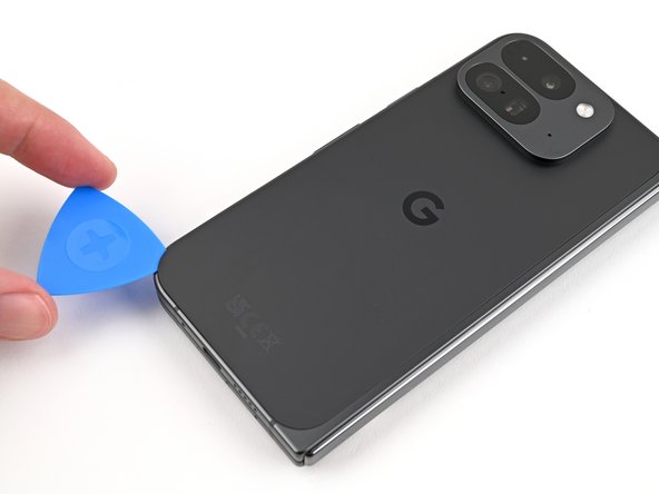 Google Pixel 9 Pro Fold Back Cover Replacement