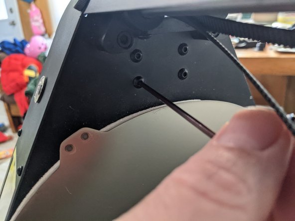 FLSUN QQ Stepper Motor Damper Replacement, Re-Install Stepper Motor: crwdns2935265:09crwdnd2935265:02crwdnd2935265:02crwdne2935265:0