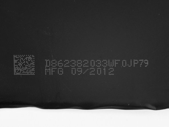 iPad Mini Wi-Fi Teardown: crwdns2935265:012crwdnd2935265:03crwdnd2935265:03crwdne2935265:0