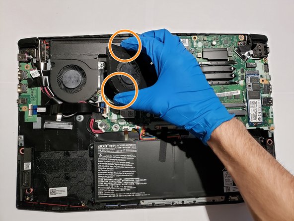 Acer Nitro V AN515-52-50WX Fan Replacement: crwdns2935265:06crwdnd2935265:02crwdnd2935265:03crwdne2935265:0