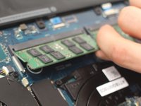 Dell XPS 15 9550 RAM Replacement