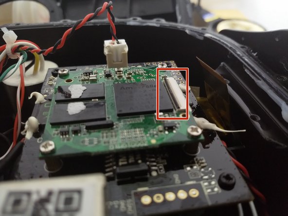 PowerRay カメラモジュールの交換, カメラモジュールの取り外し③: crwdns2935265:08crwdnd2935265:02crwdnd2935265:02crwdne2935265:0