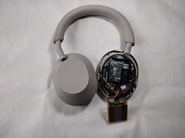 Sony WH-1000XM5 Battery Replacement: crwdns2935265:03crwdnd2935265:02crwdnd2935265:03crwdne2935265:0