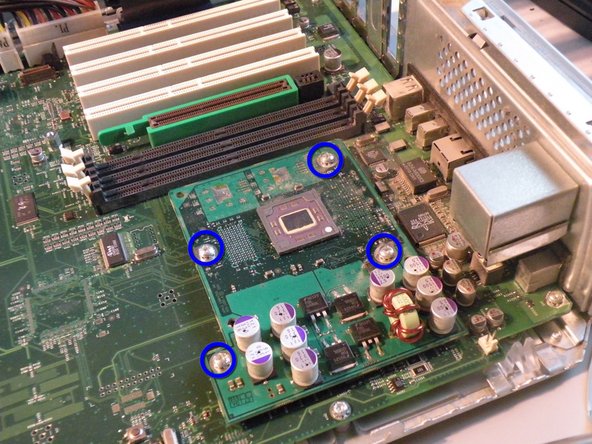 Power Mac G4 Quicksilver Teardown, CPU: crwdns2935265:07crwdnd2935265:03crwdnd2935265:03crwdne2935265:0