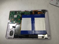 Jazz UltraTab C1059-HL Screen Replacement