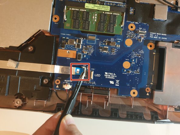 Asus ROG G752V Motherboard Replacement: step 27, image 2 of 3