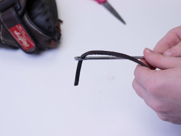 Softball Glove Heel Replacement: step 3, image 1 of 1