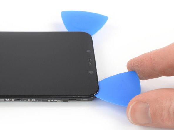 Pocophone F1 IPS LCD Screen & Digitizer Replacement: step 24, image 2 of 2