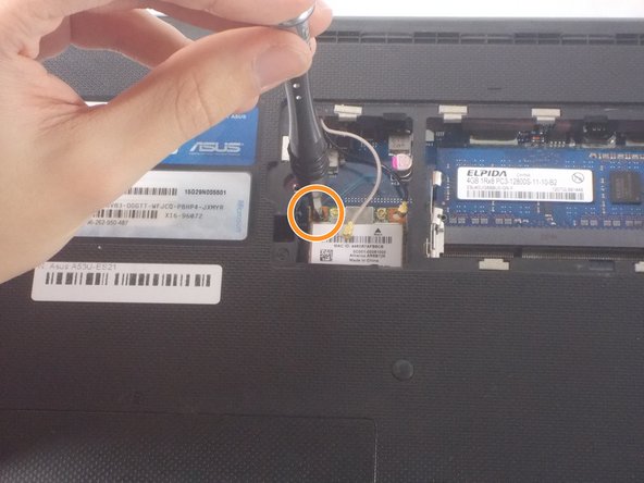 Asus A53U-ES21 Wireless Card Replacement: crwdns2935265:04crwdnd2935265:02crwdnd2935265:03crwdne2935265:0