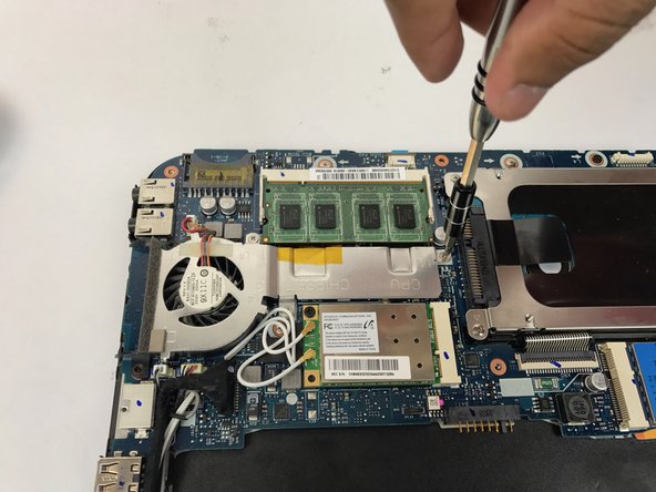 Samsung NP N310 HAA2US Cooling Fan Replacement, Cooling Fan: crwdns2935265:04crwdnd2935265:02crwdnd2935265:02crwdne2935265:0