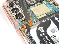 Samsung Galaxy S21 Plus Screen and Battery Assembly Replacement