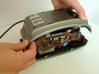 RCA Radio Alarm Clock Teardown
