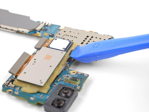 Samsung Galaxy S10+ Rear-Facing Camera Module Replacement: step 26, image 2 of 2