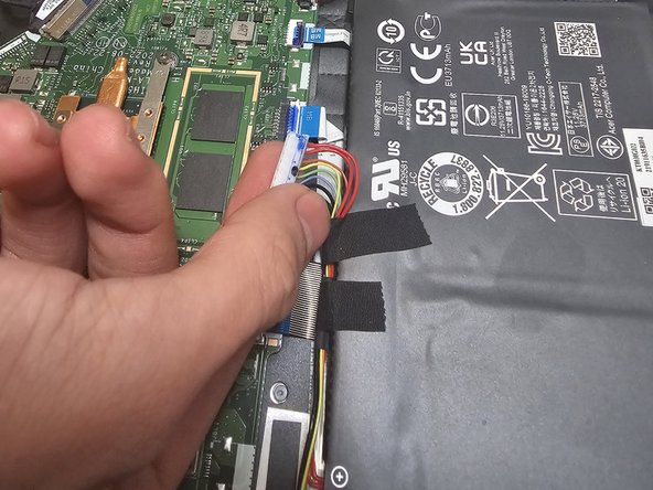 Acer Aspire 3 A315-24P-R7VH Battery Replacement