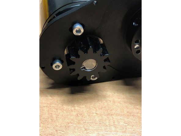 How to assembly FatBoy SS Mini Gear Drive, Attach motor to baseplate: crwdns2935265:08crwdnd2935265:02crwdnd2935265:03crwdne2935265:0
