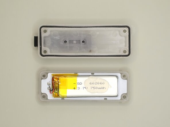 ShredLights SL-FX Battery Reattachment, ShredLights SL-FX Battery Reattachment: step 1, image 3 of 3