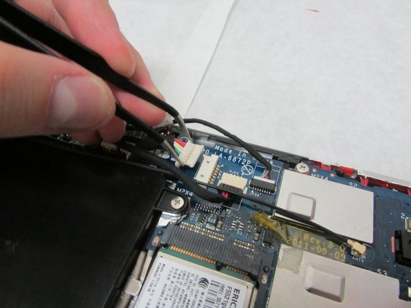 Acer Iconia Tab A501 Docking Port Replacement, Docking Port: step 3, image 3 of 3