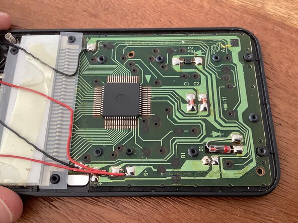 Sharp EL-840G calculator Teardown: crwdns2935265:04crwdnd2935265:01crwdnd2935265:02crwdne2935265:0