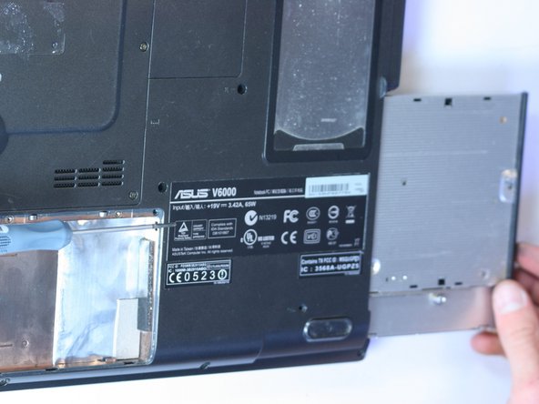 Asus V6800V CD/DVD Drive Replacement, CD/DVD Drive: crwdns2935265:05crwdnd2935265:02crwdnd2935265:02crwdne2935265:0