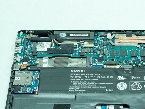 Sony Vaio Pro 13 Solid State Drive Replacement, Solid State Drive: crwdns2935265:04crwdnd2935265:03crwdnd2935265:03crwdne2935265:0