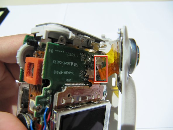 Kodak EasyShare LS743 Microphone Replacement: crwdns2935265:010crwdnd2935265:02crwdnd2935265:03crwdne2935265:0