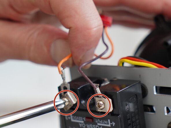 Kaffelogic Nano 7/LINK (A/B/C-N Serial) SSR Replacement, Remove trigger lead: step 9, image 1 of 2