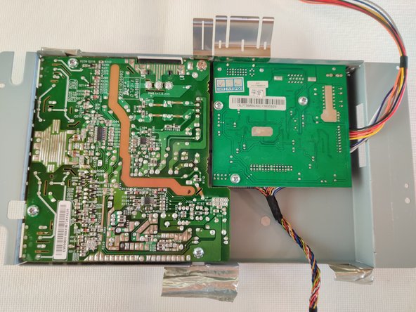 Acer X191 monitor Powerboard and Logicboard shield Replacement, Powerboard and Logicboard shield: crwdns2935265:015crwdnd2935265:02crwdnd2935265:02crwdne2935265:0