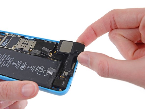 iPhone 5c Speaker Replacement: crwdns2935265:020crwdnd2935265:03crwdnd2935265:03crwdne2935265:0