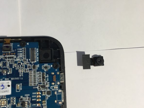 Acer One 10 S1003-19GY Rear/Front Camera Replacement
