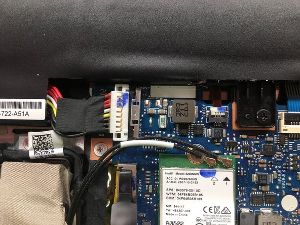 Asus Q304UA Hard Drive Replacement, Disconnect the battery: crwdns2935265:03crwdnd2935265:02crwdnd2935265:03crwdne2935265:0