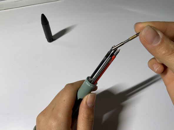 How to Unjam a Uni Jetstream 4-in-1 Mechanical Pencil: 3 단계, 이미지 3개 중 3개