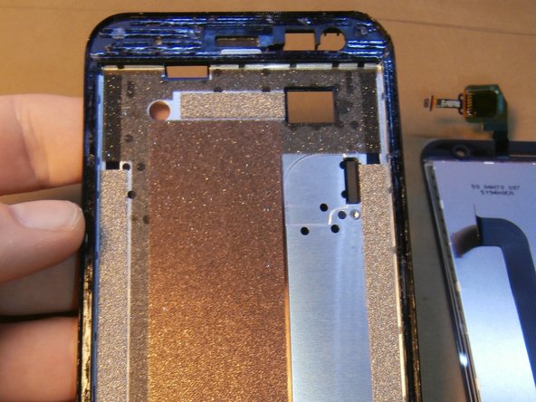 Asus ZenFone 2 Laser ZE550KL Display Replacement
