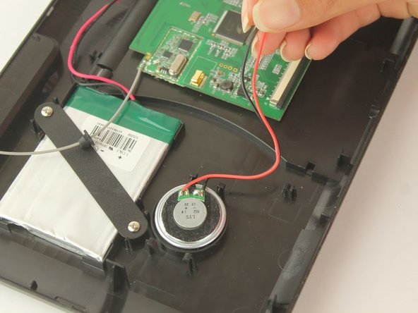 Uniden Guardian G955 Speaker Replacement: crwdns2935265:05crwdnd2935265:02crwdnd2935265:02crwdne2935265:0