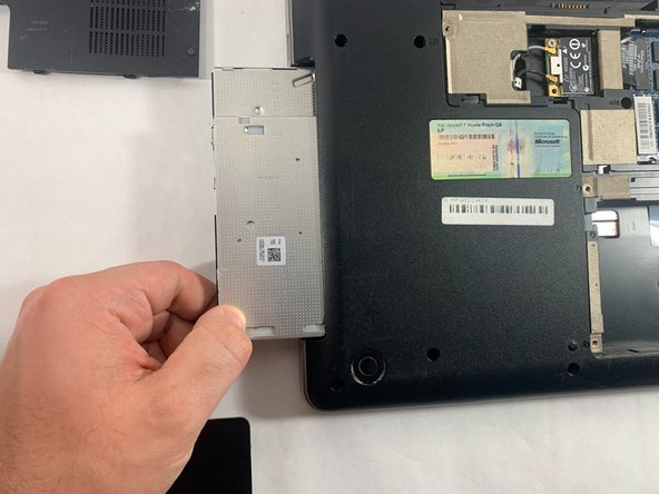 HP G62-234DX CD Reader Replacement: crwdns2935265:06crwdnd2935265:02crwdnd2935265:02crwdne2935265:0